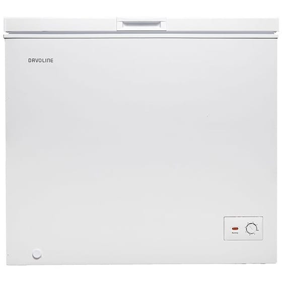 DAVOLINE HD 200 W 198 Lt Λευκό Καταψύκτης Μπαούλο