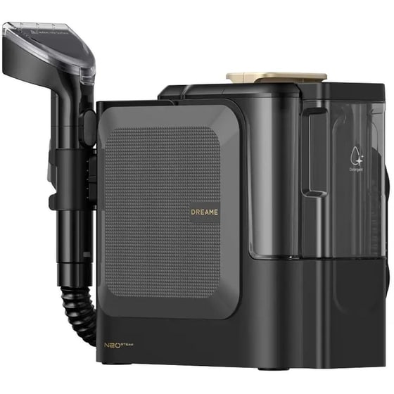 DREAME N20 1.2 L 600 W Μαύρο Ηλεκτρική Σκούπα Ατμού