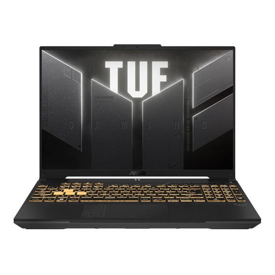 Asus Tuf Gaming F16 FX607VJR-TU289W WUXGA IPS (Intel Core 5-205H/16GB/512GB SSD/GeForce RTX 3050/Win11Home) Laptop