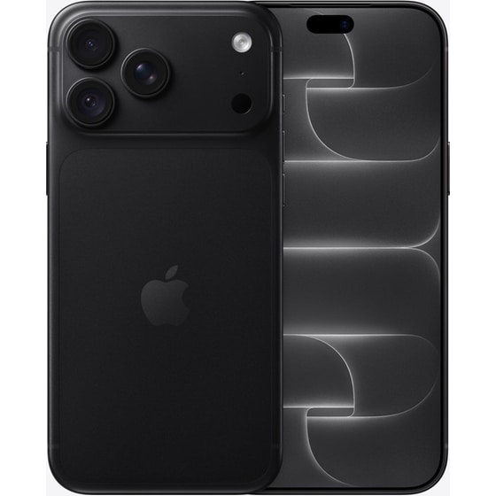 Apple iPhone 18 Pro Max 256GB - Black