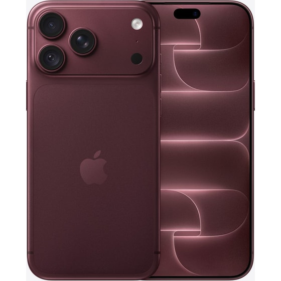 Apple iPhone 18 Pro Max 256GB - Burgundy