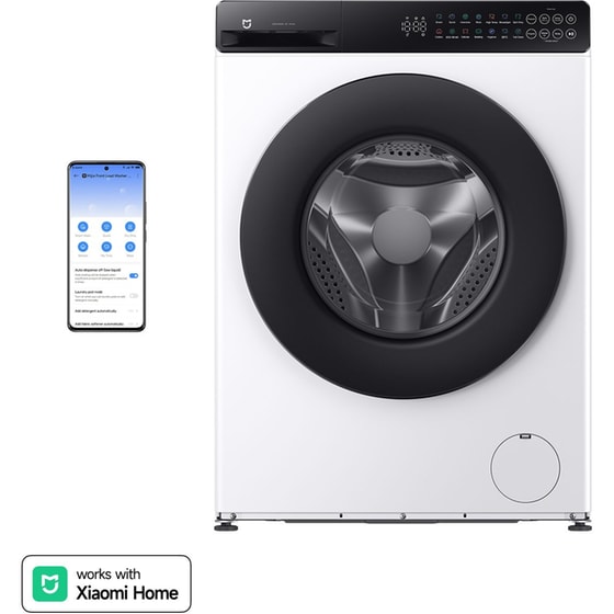 MIJIA QMP4716EU 7 kg 1.200 Στροφές Λευκό Πλυντήριο Ρούχων
