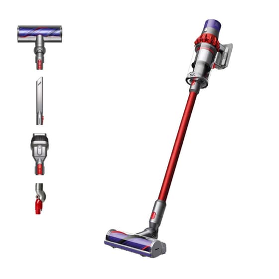 DYSON V10 Origin 25.2 V 0.77 L Κόκκινο Σκούπα Stick