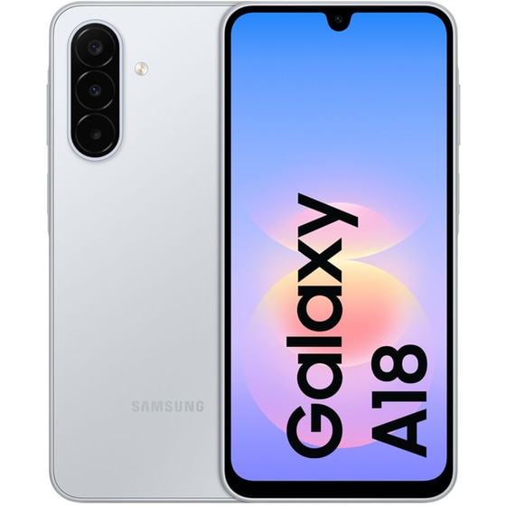 Samsung Galaxy A18 128GB - Silver