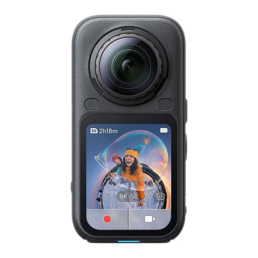 Action Camera INSTA360 X6 Standard Bundle CINSABXA/X601 midnight black