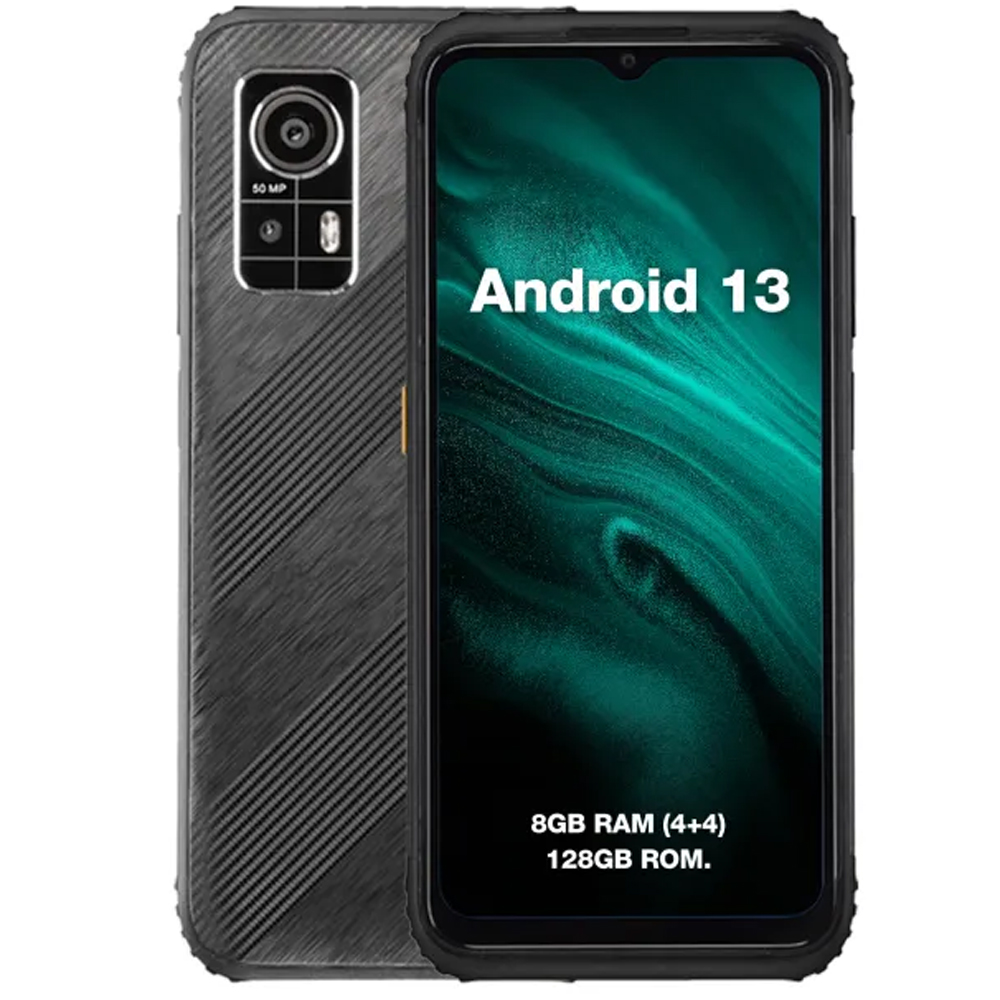 Smartphone AGM H6 Lite Rugged 128GB LTE Dual SIM black