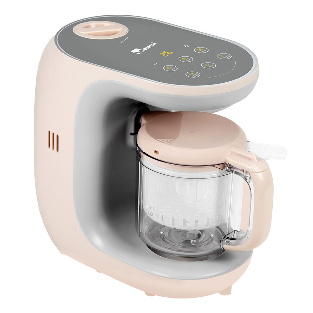 Baby Food Blender MOMINI NutriBlend pink