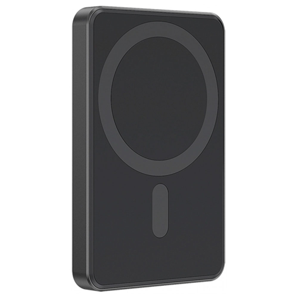 Power Bank 5000mAh 20W ENERGENIE MagSafe Wireless (15W) PB05-WPC15M-LCD-01 black