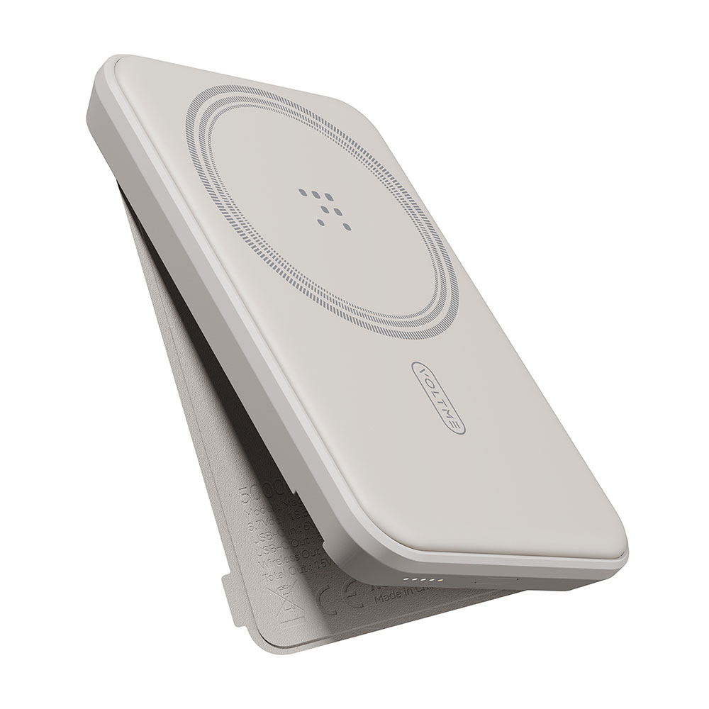 Power Bank 5000mAh 15W VOLTME MagPak MagSafe Wireless (7.5W) B3002 grey