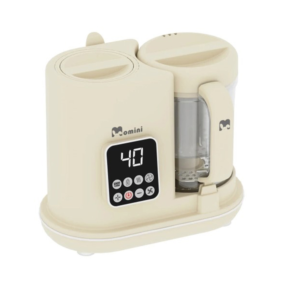 Blender MOMINI Minichef 7-in-1 Steam Multi-blender beige