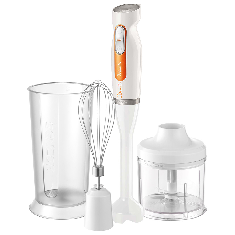 Hand Blender/Chopper SENCOR SHB 4260WH white