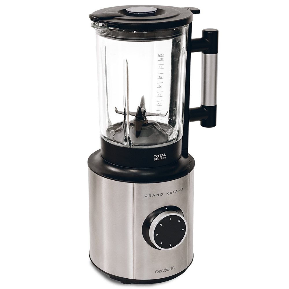 Blender CECOTEC Grand Katana Total Destroy B 03984 black/silver