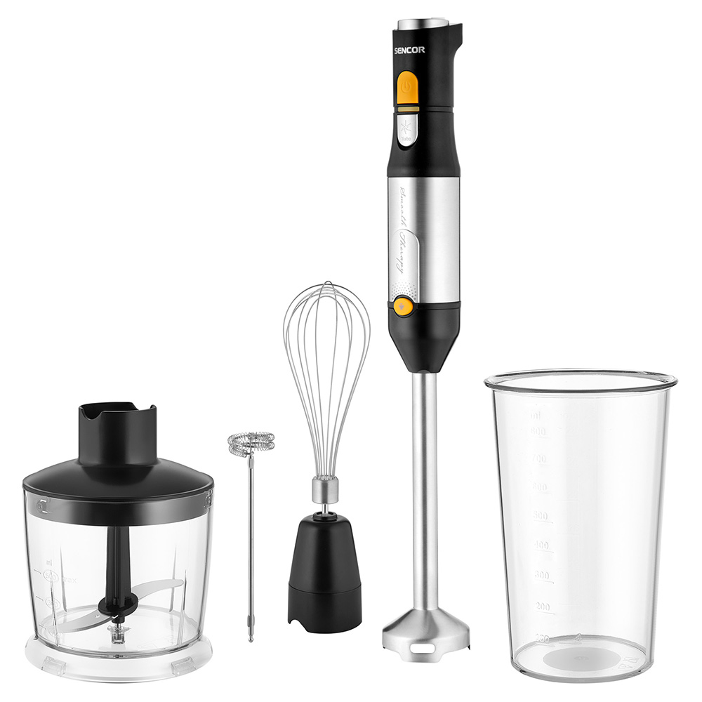 Blender/Chopper SENCOR 5-in-1 SHB 6302BK black
