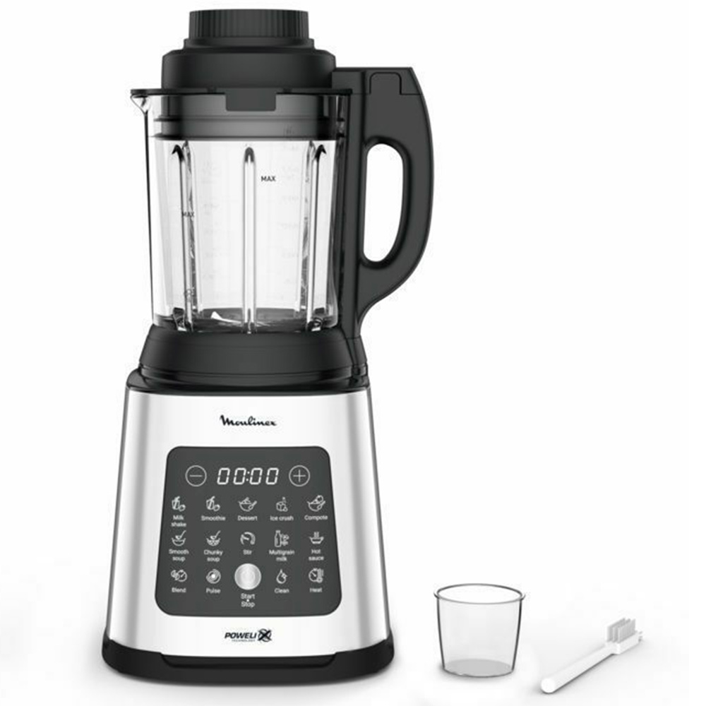 Blender MOULINEX Perfect Mix Cook LM835D10 silver