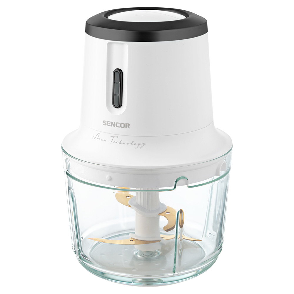 Cordless Blender/Chopper SENCOR SCB 9001GY black/white