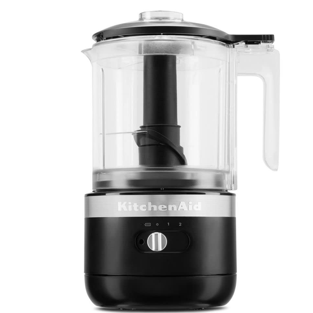 Cordless Blender/Chopper KITCHENAID 1.19L 5KFCB519EBM matte black