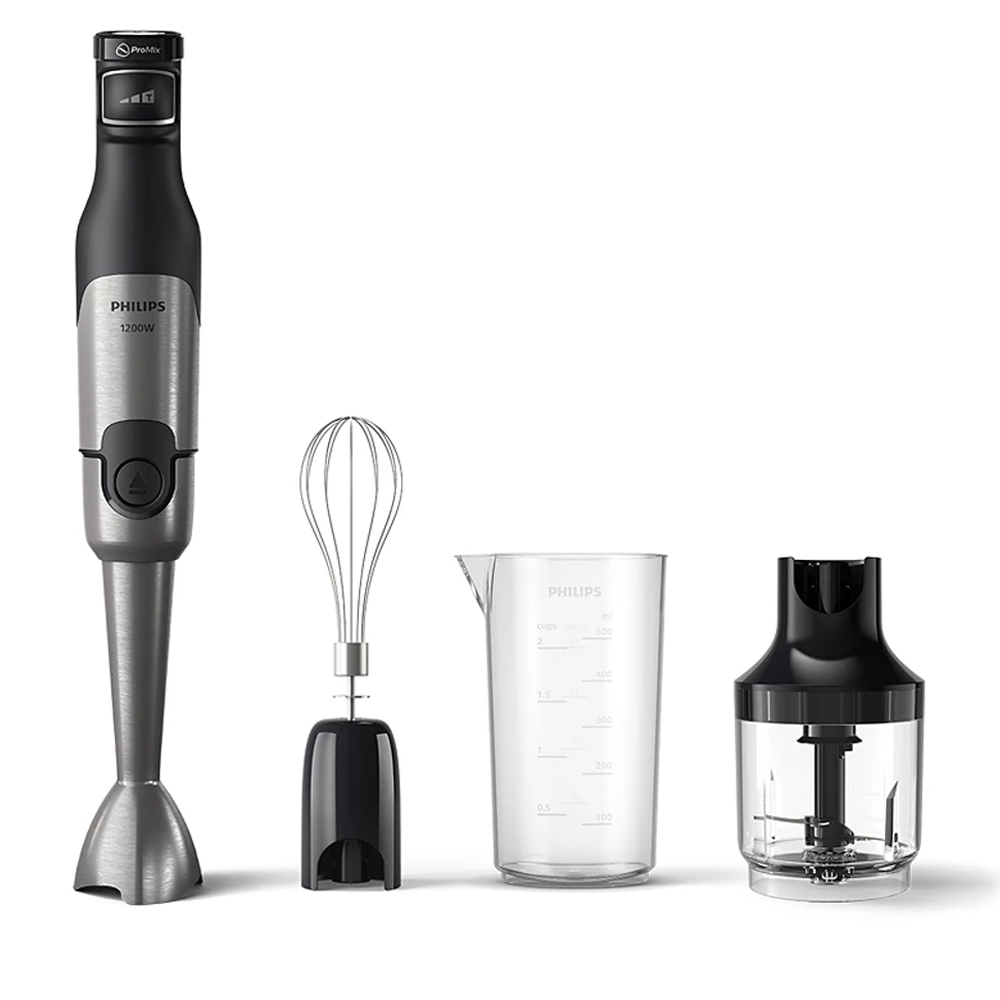 Hand Blender/Chopper PHILIPS 5000 Series HR2683 black/silver