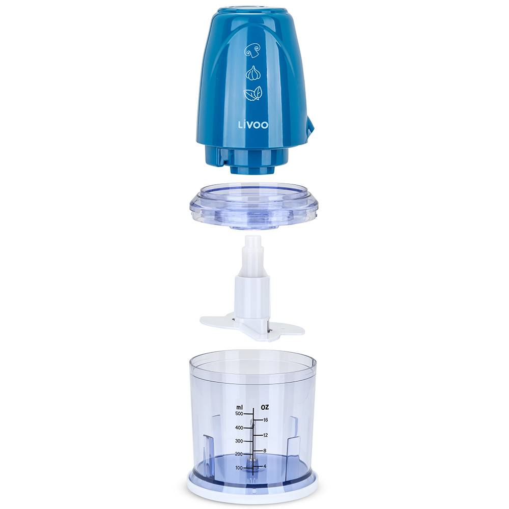 Blender/chopper LIVOO Multifunction Chopper DOP207B blue