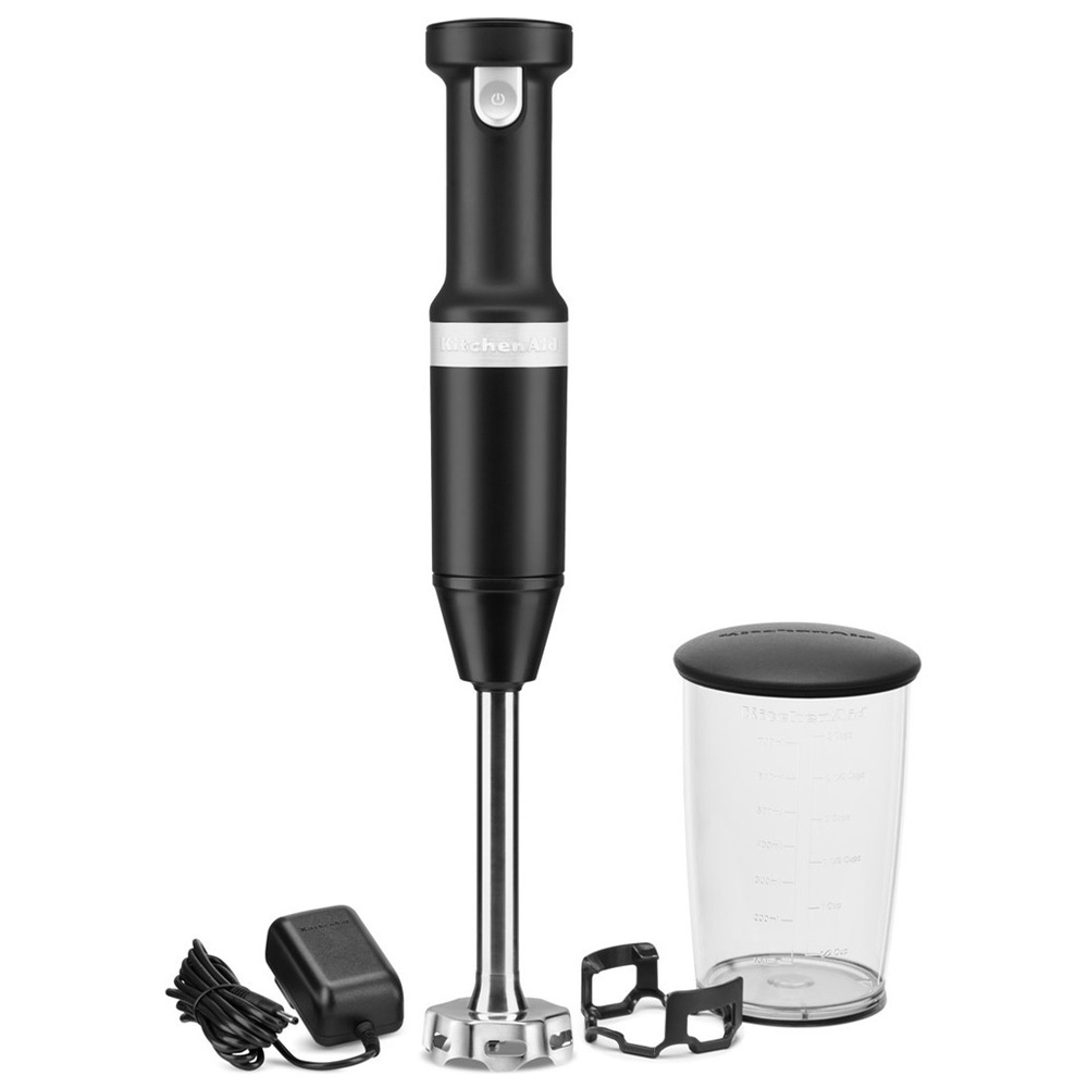 Cordless Hand Blender KICHENAID 5KHBBV53EBM matte black
