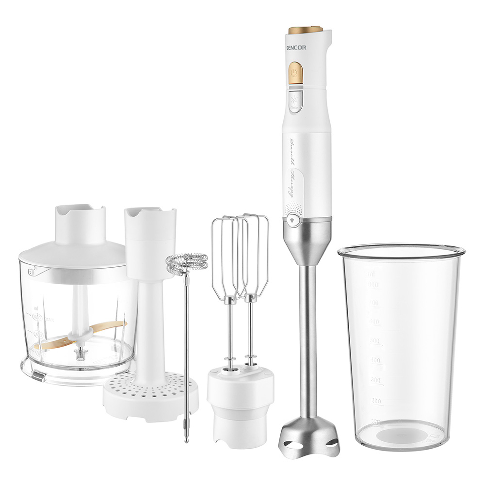 Blender/Chopper SENCOR 6-in-1 SHB 6441WH white