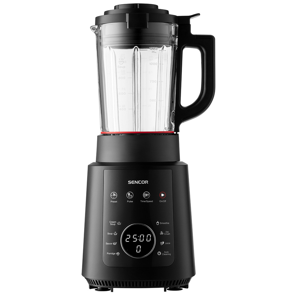 Blender/Soup Maker SENCOR Multifunctional SBU 0510BK black
