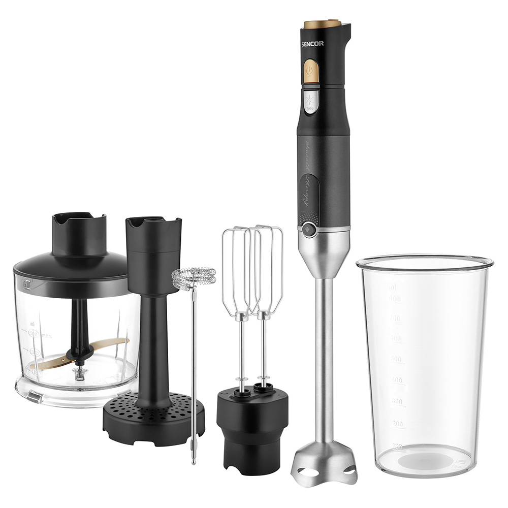 Blender/Chopper SENCOR 6-in-1 SHB 6442BK black