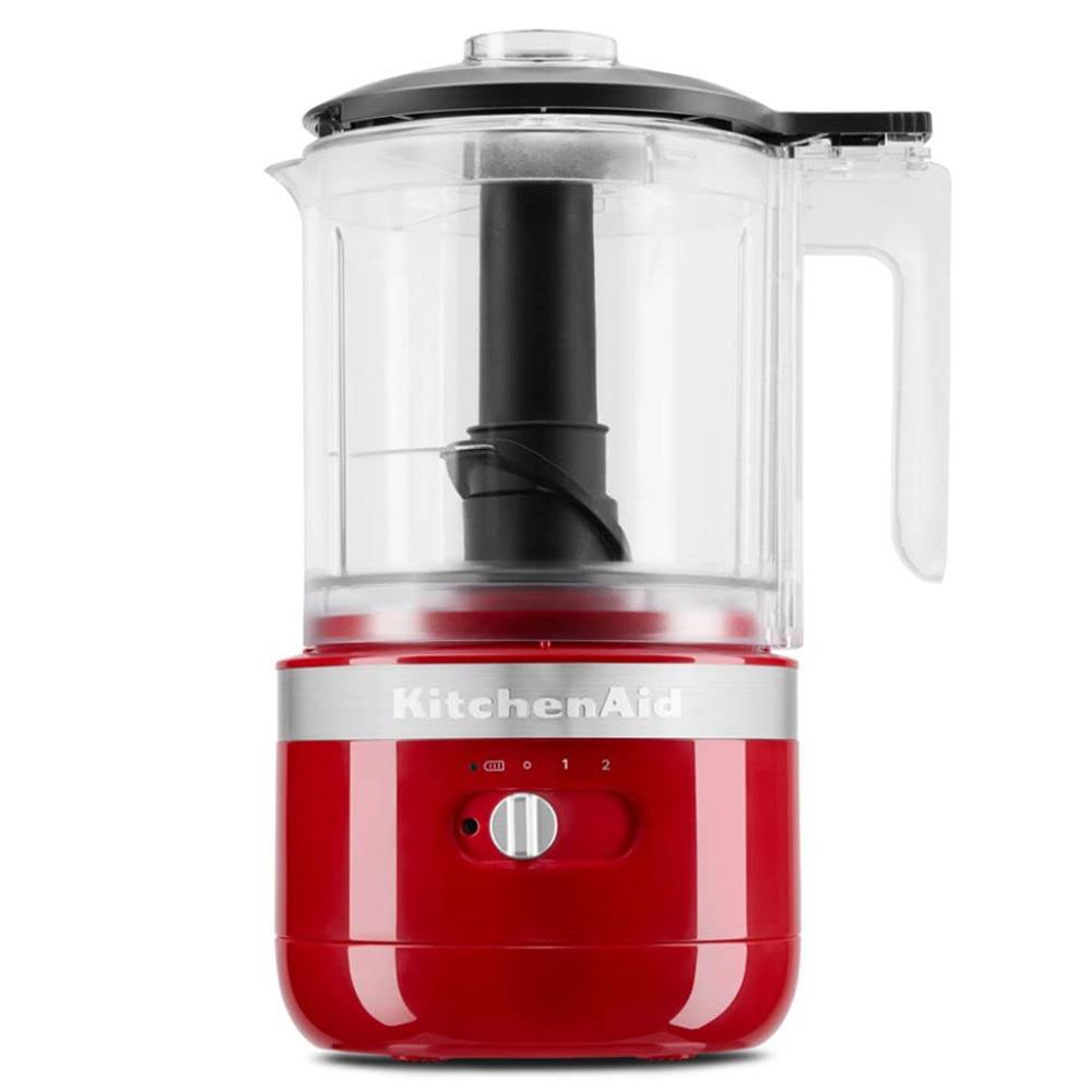 Cordless Blender/Chopper KITCHENAID 1.19L 5KFCB519EER red