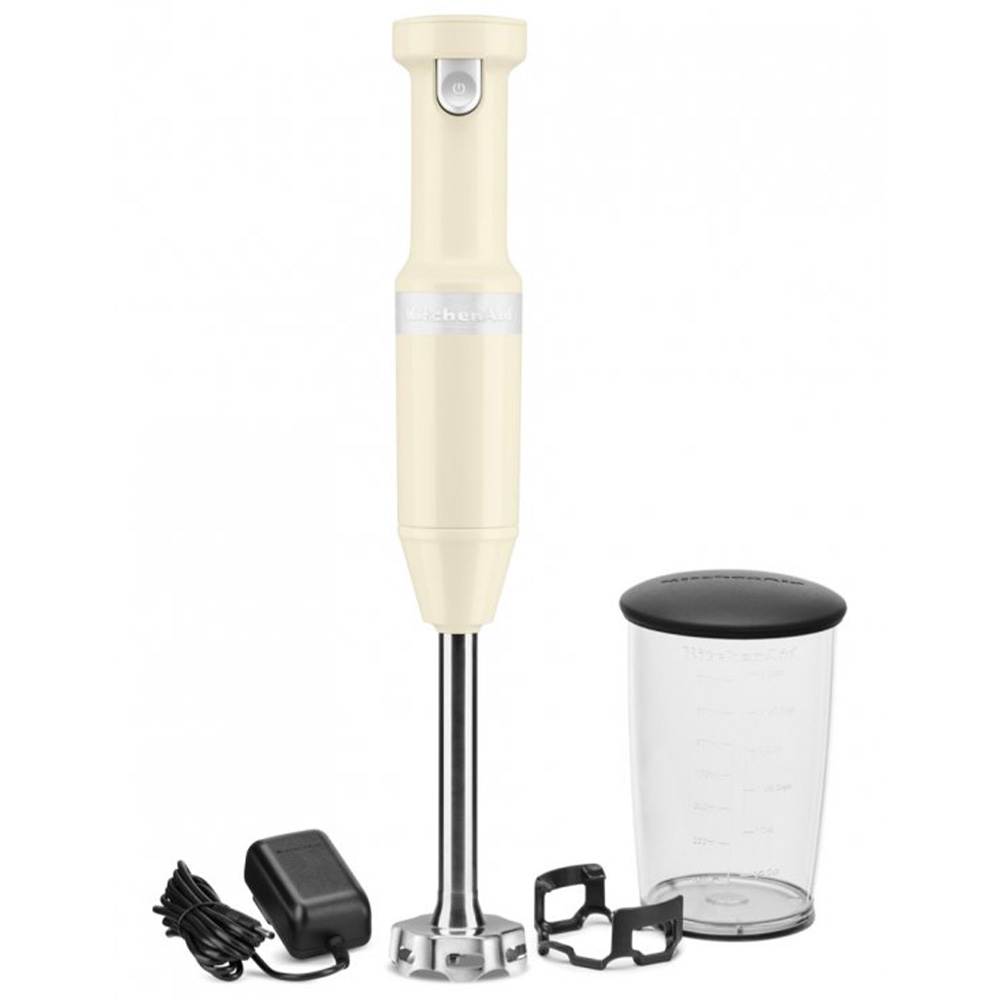 Cordless Hand Blender KICHENAID 5KHBBV53EAC cream