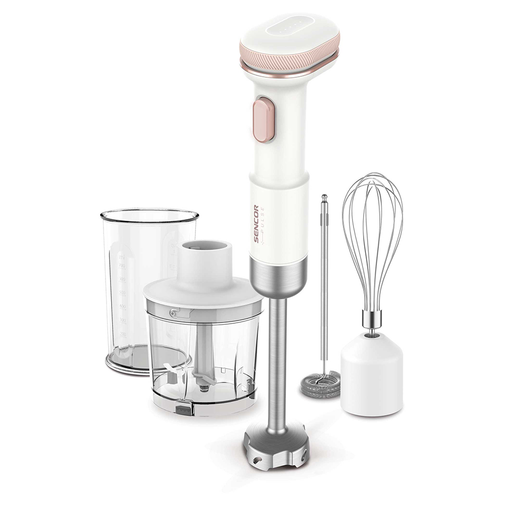 Cordless Hand Blender/Chopper SENCOR SHB 9130WH white