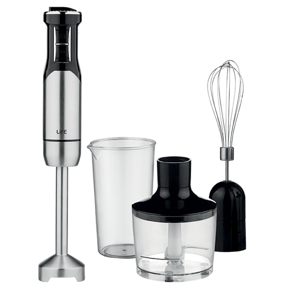 Blender/Chopper LIFE Trifecta 3-in-1 221-0410 silver