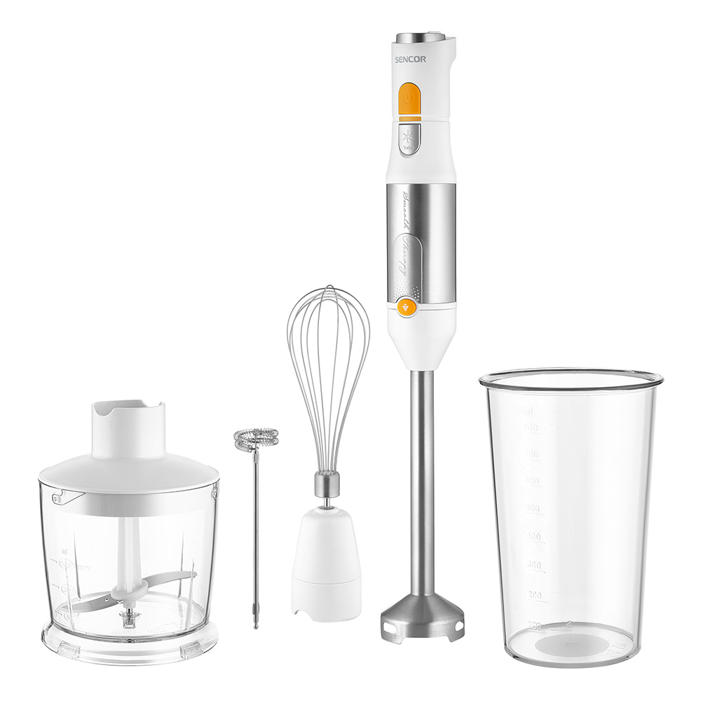 Blender/Chopper SENCOR 5-in-1 SHB 6301WH white