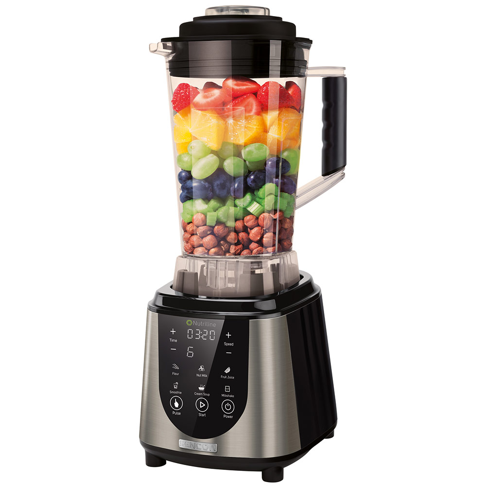 Blender SENCOR Super Blender SBU 7790NP black/silver