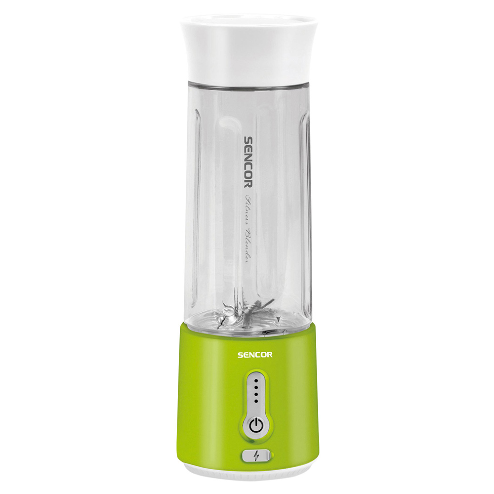 Cordless Blender SENCOR Portable Fitness SBL 131GR green