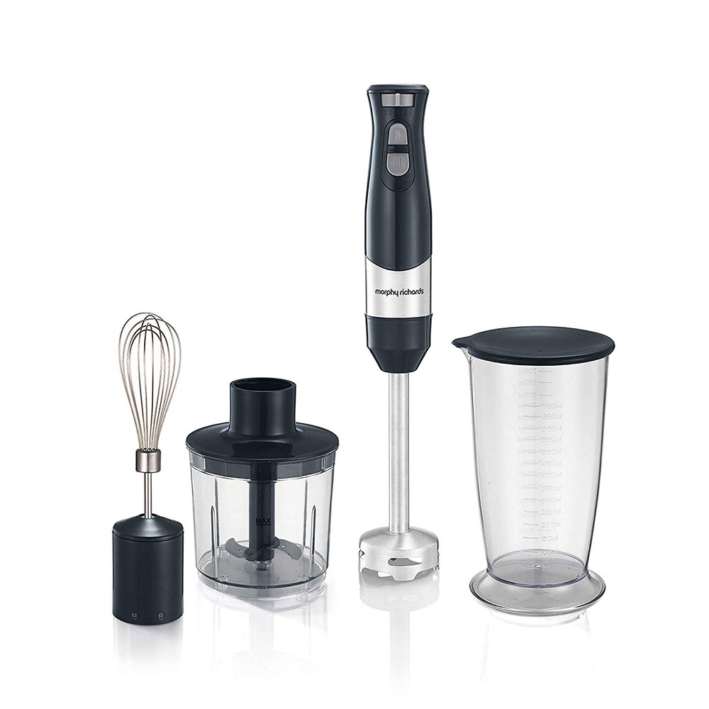 Blender & Chopper MORPHY RICHARDS Total Control 402061 silver