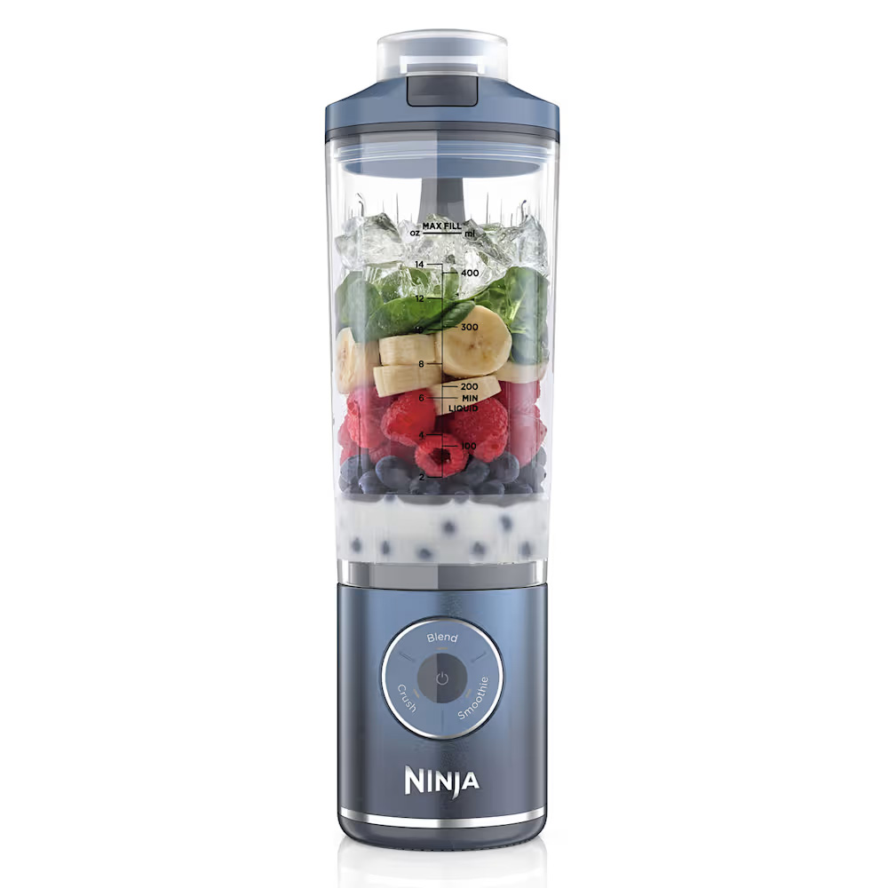 Cordless Blender NINJA Blast Max Portable BC251EUNV navy