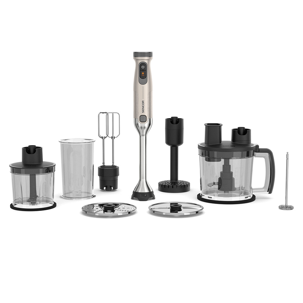 Blender & Chopper SENCOR Sophia 6-in-1 SHB 5751WS champagne