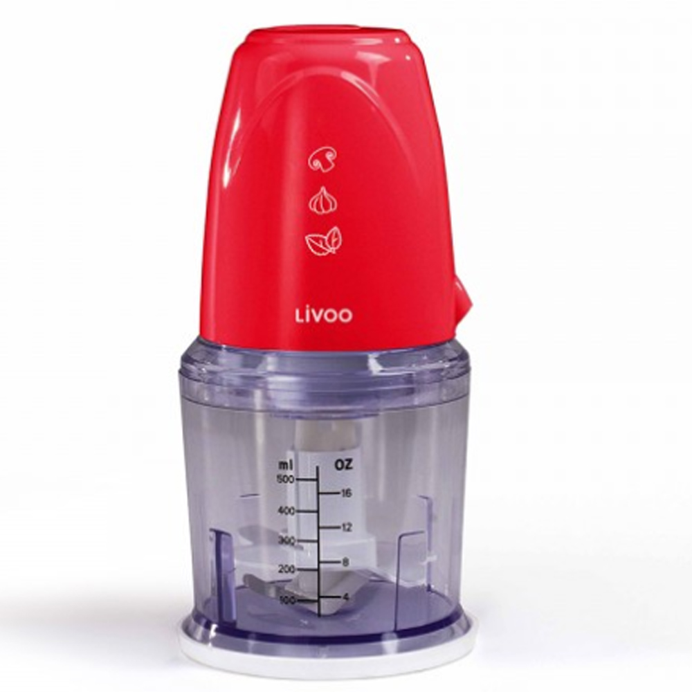Blender/chopper LIVOO Multifunction Chopper DOP207R red