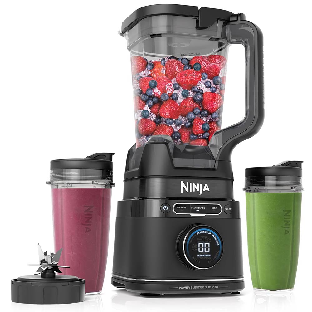 Blender NINJA Detect Power Blender Pro & Single Serve 2-in-1 TB301EU black