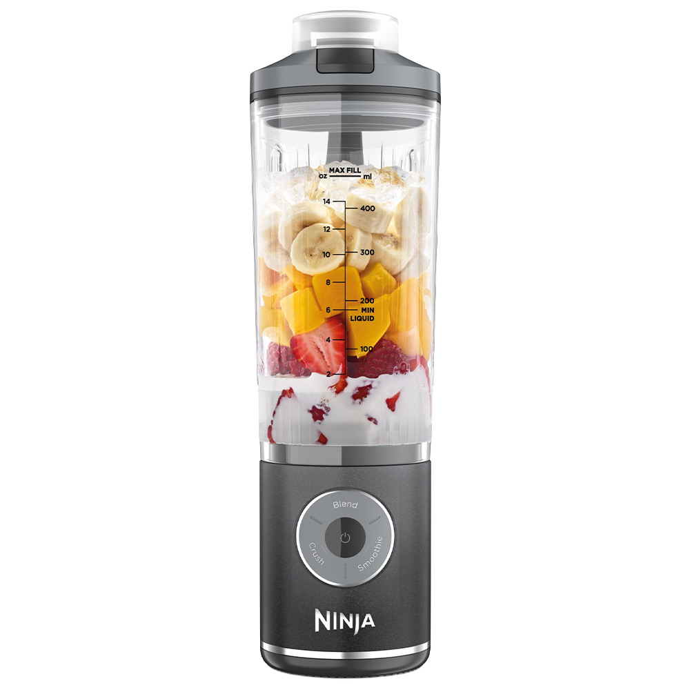 Cordless Blender NINJA Blast Max Portable BC251EUGY cool grey