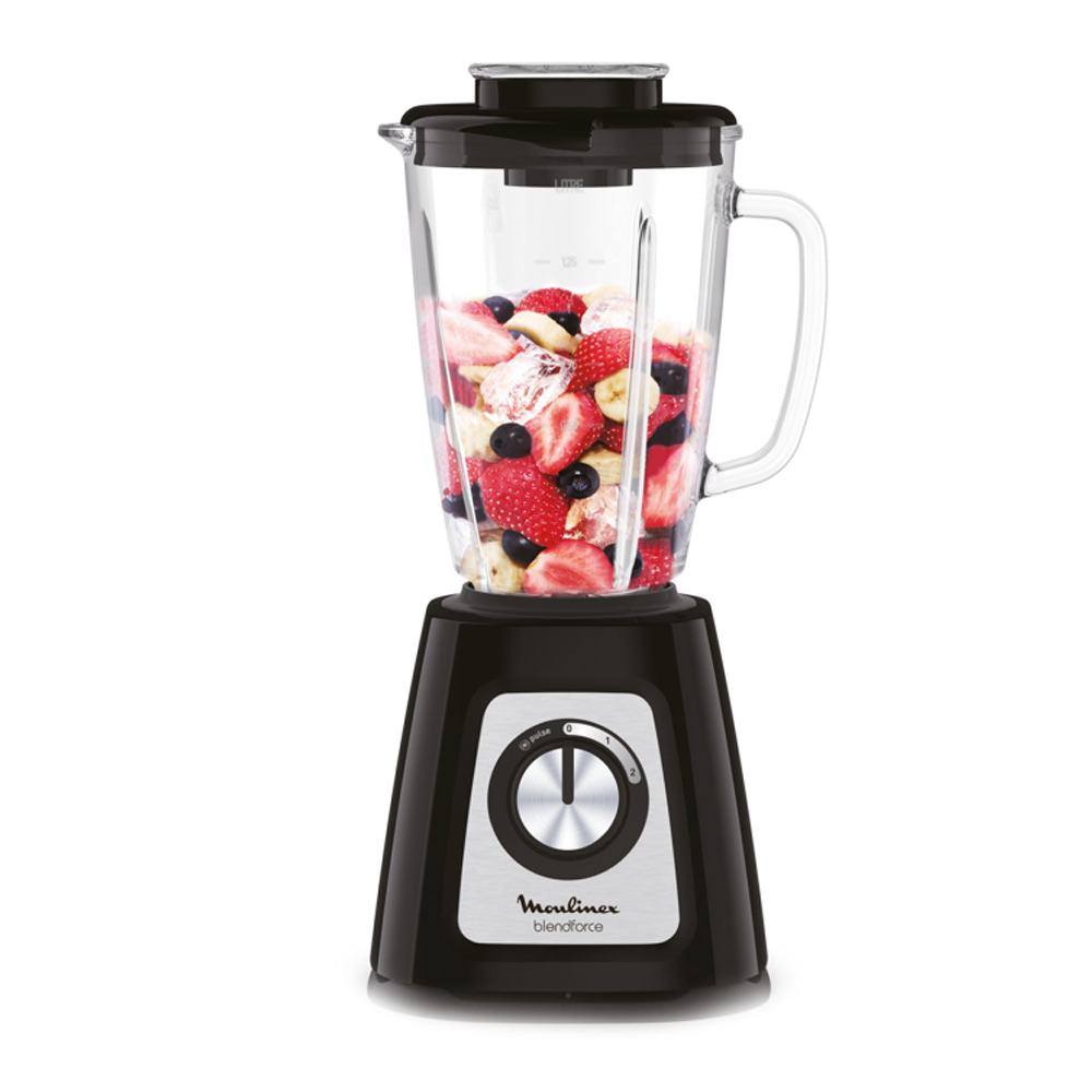 Blender MOULINEX Blendforce LM435810 black