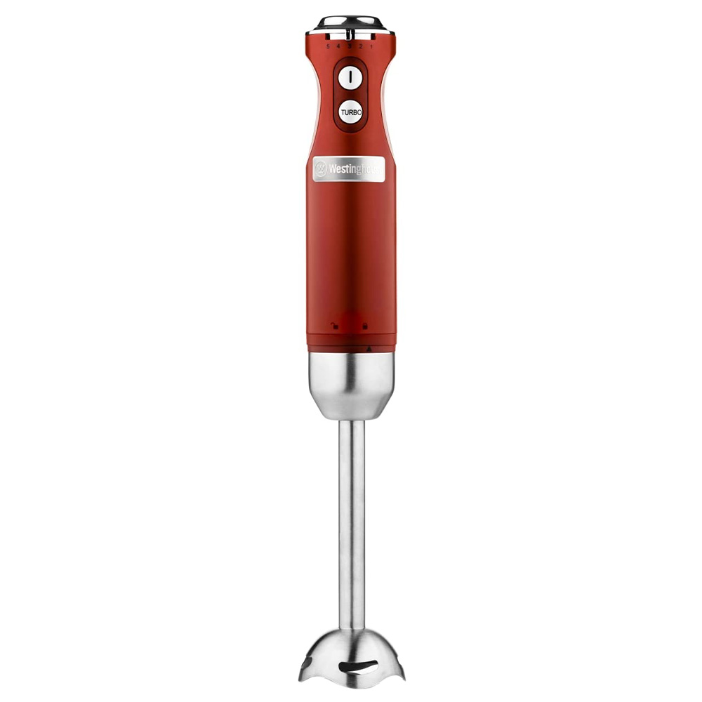 Hand Blender WESTINGHOUSE Retro Series WKHBS270RD red