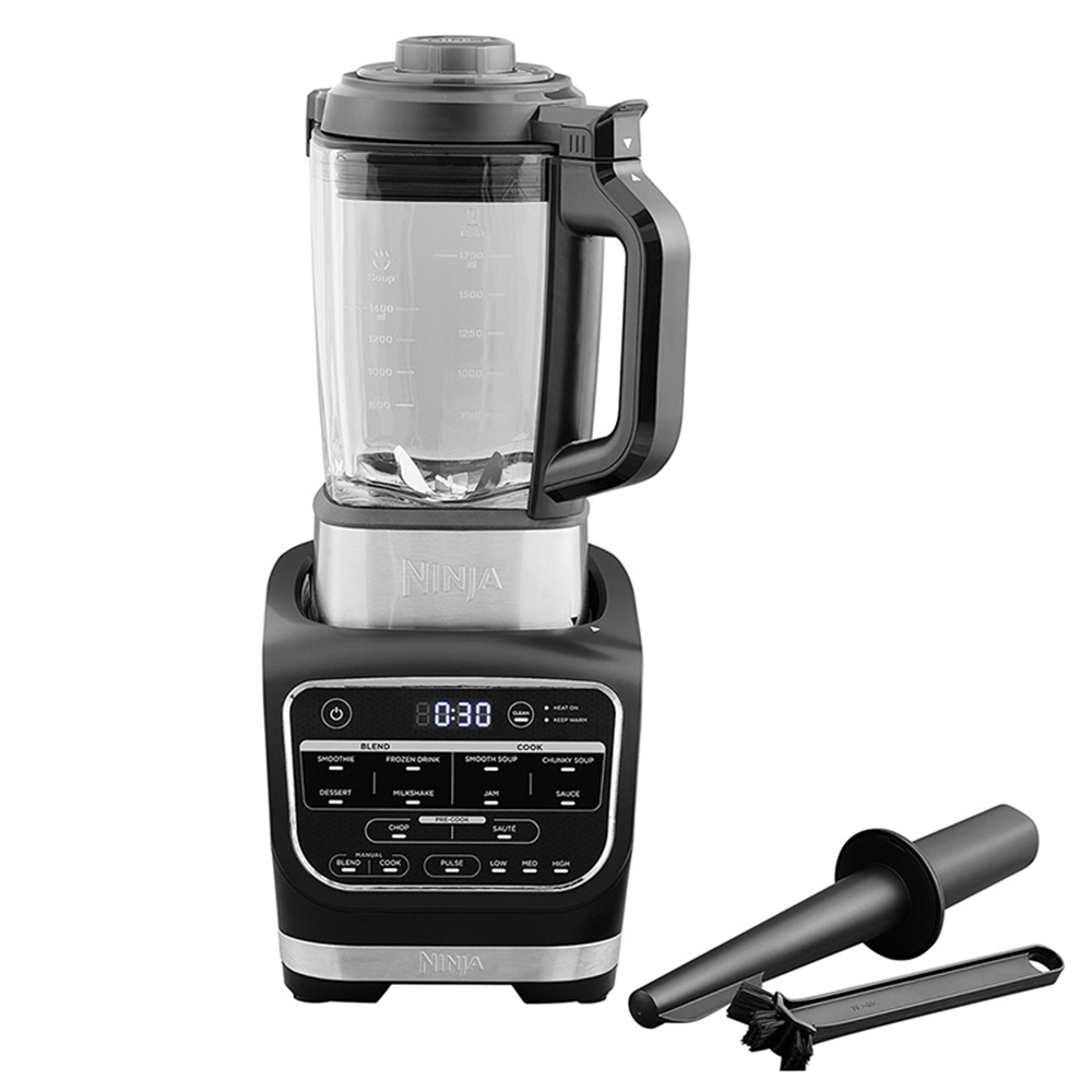 Blender/Soup Maker NINJA Foodi Cold and Hot HB150EU black