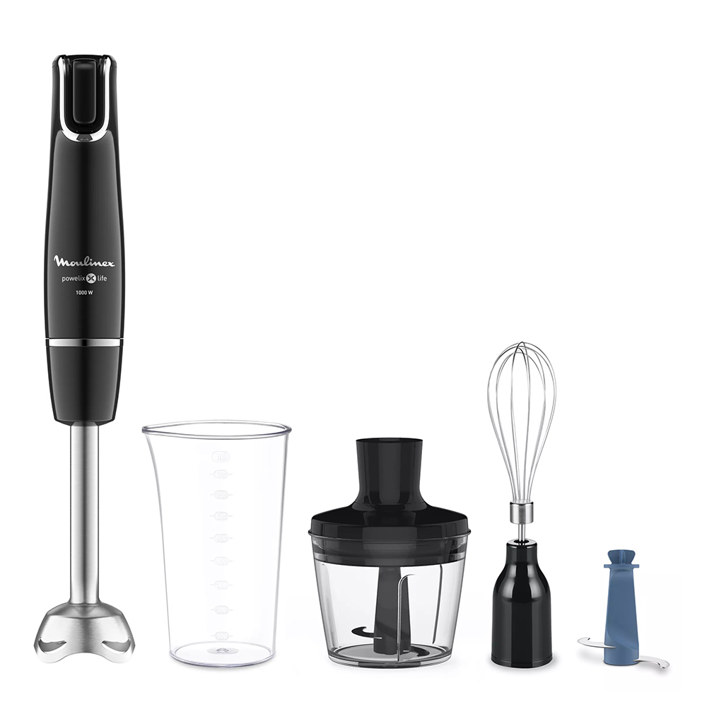 Blender/Chopper MOULINEX Infinity Force 4 in 1 DD944810 black