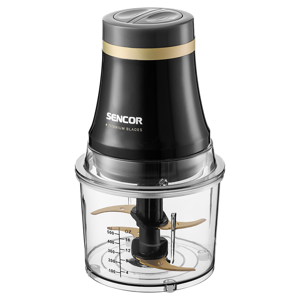 Blender/Chopper SENCOR SCB 4000BK black
