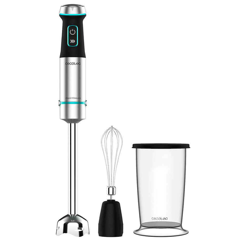 Hand Blender CECOTEC Power TitanBlack 1200 XL Cream 04291 black