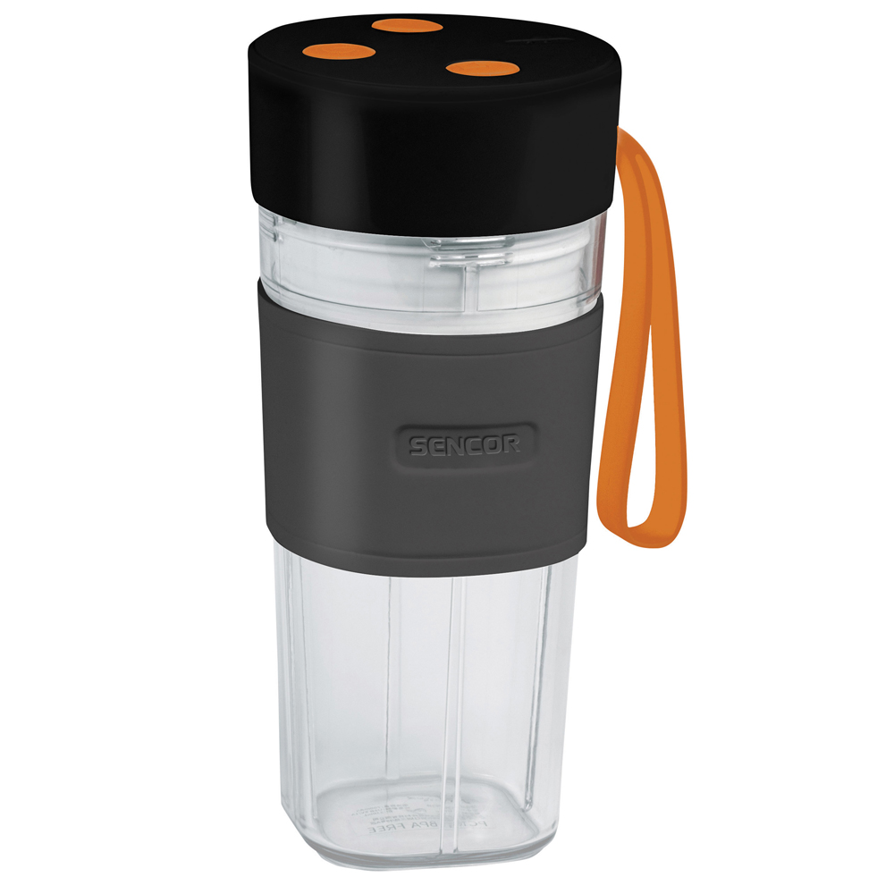 Cordless Blender SENCOR Portable Fitness SBL 151BK black