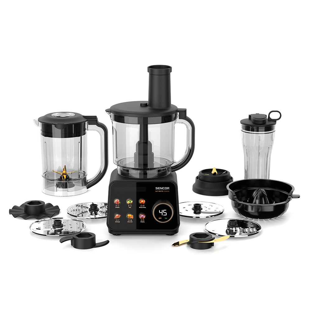 Blender & Chopper SENCOR 5-in-1 SBU 9878BK black