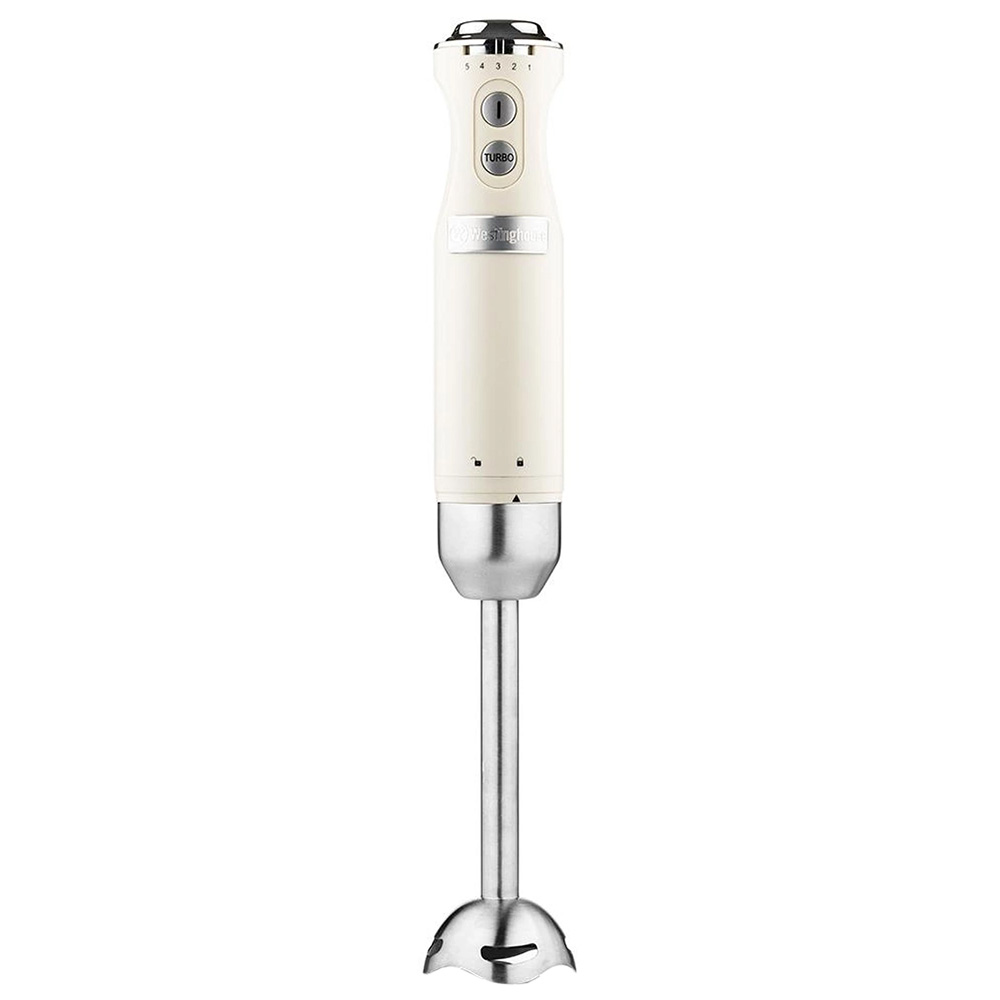 Hand Blender WESTINGHOUSE Retro Series WKHBS270WH white