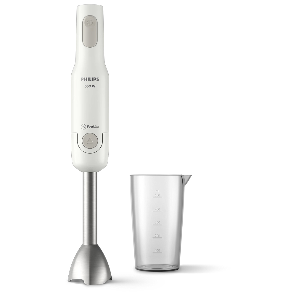 Hand Blender PHILIPS Daily Collection ProMix HR2534/00 white