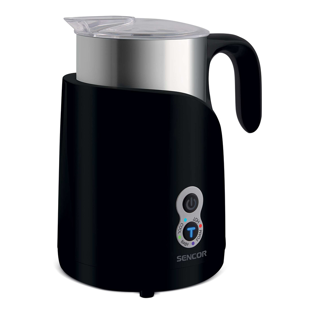 Milk frother SENCOR SMF 4000BK black